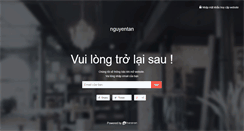 Desktop Screenshot of nguyentan.vn