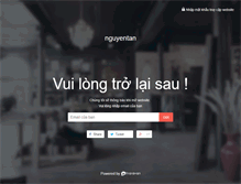 Tablet Screenshot of nguyentan.vn